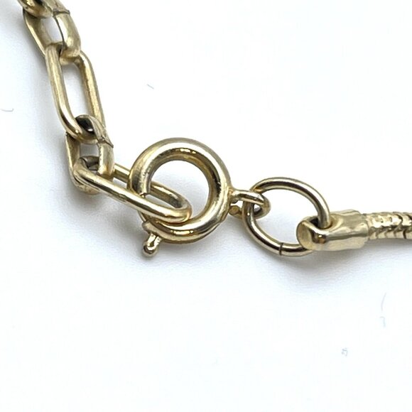 Butterfly Fairy Style Vintage C. Sebiri Signed Gold Tone Necklace Gift - Picture 7 of 9